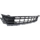 Purchase Top-Quality Front Bumper Grille - VW1036137 pa6