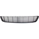 Purchase Top-Quality Front Bumper Grille - VW1036139 pa3