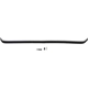 Purchase Top-Quality Various manufacturers 
 - GM1057127 - Front Bumper Impact Strip pa2