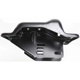 Purchase Top-Quality Front Bumper Inner Bracket Steel - CH1067135 pa3