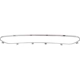 Purchase Top-Quality Front Bumper Insert by SHERMAN PARTS - 409-84EQU pa4