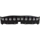 Purchase Top-Quality Front Bumper Insert - CH1037104PP pa1