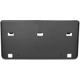 Purchase Top-Quality Front Bumper License Bracket - AU1068112 pa1