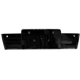 Purchase Top-Quality Front Bumper License Bracket - AU1068114 pa2
