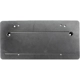 Purchase Top-Quality Front Bumper License Bracket - BM1068106 pa7