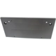 Purchase Top-Quality Front Bumper License Bracket - BM1068124 pa1