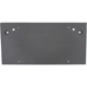 Purchase Top-Quality Front Bumper License Bracket - BM1068124 pa2