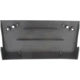 Purchase Top-Quality Front Bumper License Bracket - BM1068124 pa3