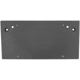 Purchase Top-Quality Front Bumper License Bracket - BM1068124 pa7