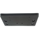 Purchase Top-Quality Front Bumper License Bracket - BM1068137 pa3