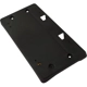 Purchase Top-Quality Front Bumper License Bracket - BM1068142 pa5