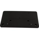 Purchase Top-Quality Front Bumper License Bracket - BM1068145 pa7