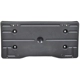 Purchase Top-Quality Front Bumper License Bracket - BM1068147 pa1