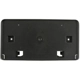 Purchase Top-Quality Front Bumper License Bracket - CH1068115 pa7