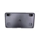 Purchase Top-Quality Front Bumper License Bracket - CH1068123 pa1