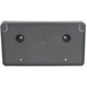 Purchase Top-Quality Front Bumper License Bracket - CH1068127 pa1