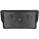 Purchase Top-Quality Front Bumper License Bracket - CH1068127 pa2