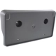Purchase Top-Quality Front Bumper License Bracket - CH1068127 pa3