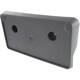 Purchase Top-Quality Front Bumper License Bracket - CH1068127 pa5