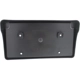 Purchase Top-Quality Front Bumper License Bracket - CH1068128 pa2