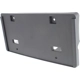 Purchase Top-Quality Support de plaque sur pare-choc avant - CH1068131 pa6