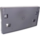 Purchase Top-Quality Front Bumper License Bracket - CH1068132 pa1