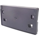 Purchase Top-Quality Front Bumper License Bracket - CH1068132 pa4