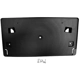 Purchase Top-Quality Front Bumper License Bracket - CH1068132 pa6