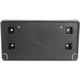 Purchase Top-Quality Front Bumper License Bracket - CH1068135 pa2