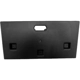 Purchase Top-Quality Front Bumper License Bracket - CH1068137 pa1