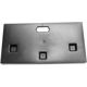 Purchase Top-Quality Front Bumper License Bracket - CH1068137 pa4