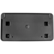 Purchase Top-Quality Front Bumper License Bracket - CH1068138 pa1