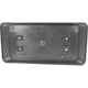 Purchase Top-Quality Front Bumper License Bracket - CH1068139 pa6