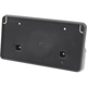 Purchase Top-Quality Front Bumper License Bracket - CH1068140 pa1