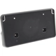 Purchase Top-Quality Front Bumper License Bracket - CH1068140 pa5