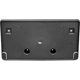 Purchase Top-Quality Front Bumper License Bracket - CH1068143 pa2