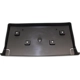 Purchase Top-Quality Front Bumper License Bracket - CH1068147 pa1