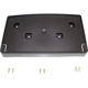Purchase Top-Quality Front Bumper License Bracket - CH1068147 pa4