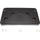 Purchase Top-Quality Front Bumper License Bracket - CH1068148 pa1