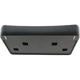 Purchase Top-Quality Front Bumper License Bracket - CH1068148 pa2