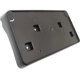 Purchase Top-Quality Support de plaque sur pare-choc avant - CH1068148 pa3