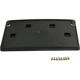 Purchase Top-Quality Front Bumper License Bracket - CH1068149 pa4