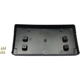 Purchase Top-Quality Support de plaque sur pare-choc avant - CH1068150 pa5