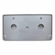 Purchase Top-Quality Front Bumper License Bracket - CH1068151 pa1