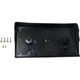 Purchase Top-Quality Front Bumper License Bracket - CH1068153 pa2