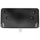 Purchase Top-Quality Front Bumper License Bracket - CH1068154 pa1