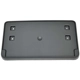 Purchase Top-Quality Front Bumper License Bracket - CH1068155 pa1