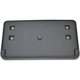 Purchase Top-Quality Front Bumper License Bracket - CH1068155 pa8