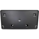 Purchase Top-Quality Front Bumper License Bracket - CH1068163 pa1