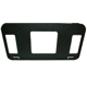 Purchase Top-Quality Front Bumper License Bracket - FO1068120 pa1